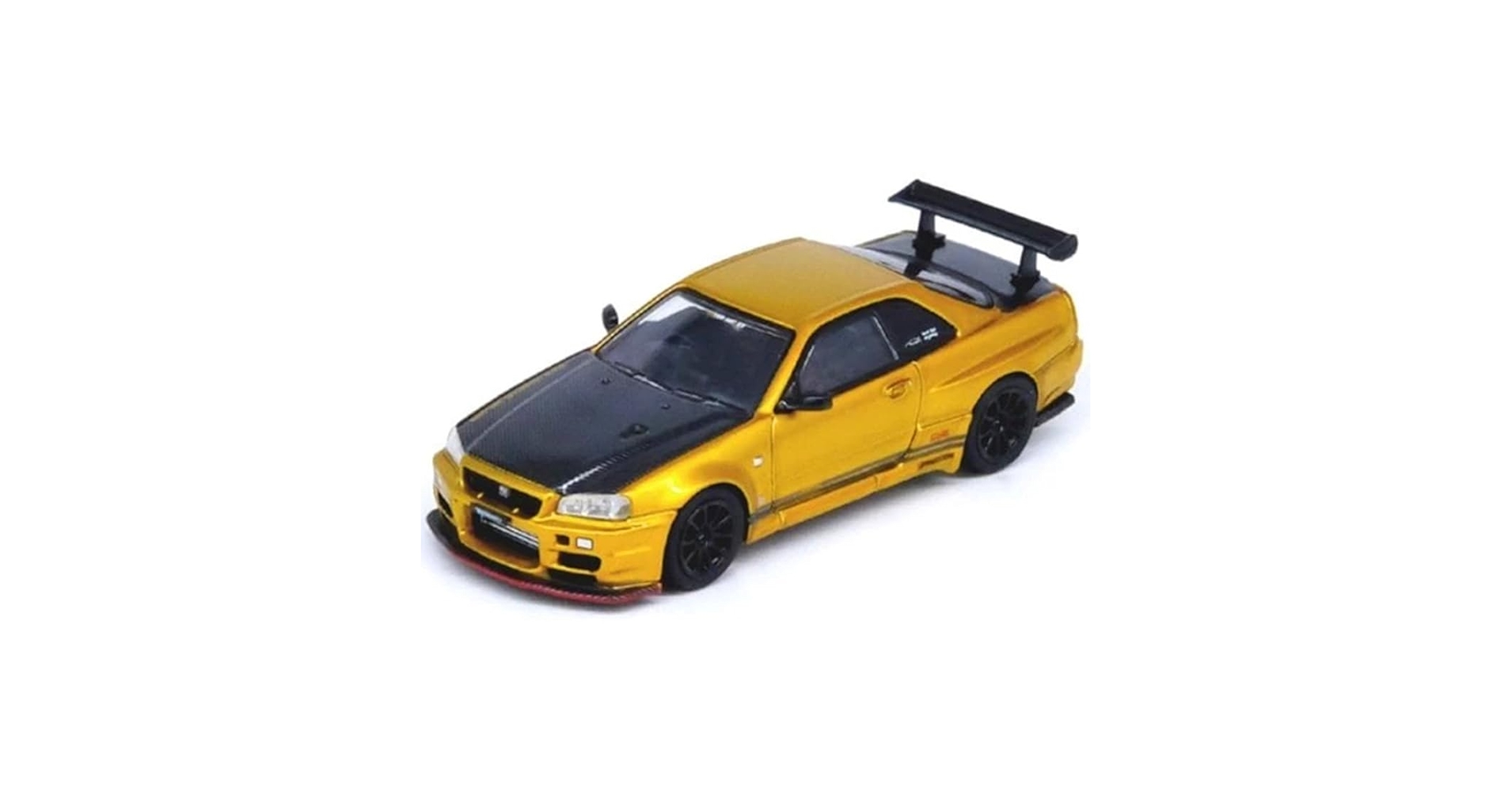INNO TOP SECRET スカイライン R34 R35 GT-R ミニカー Amazon.com: Inno Models Skyline GT-R (R34) Top Secret RHD